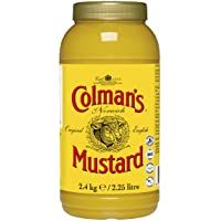 Los mejores  - Colemans inglés Mostaza 2.5 kg
